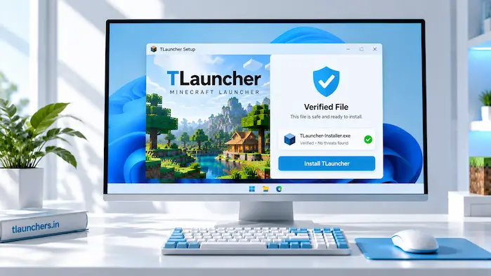 Is TLauncher safe security check on a PC