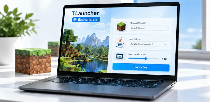 TLauncher Minecraft version and Java setup