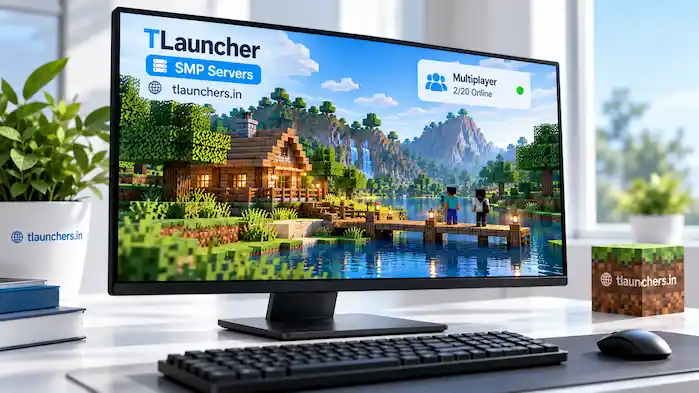 TLauncher SMP Minecraft multiplayer server