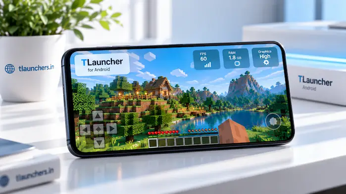 TLauncher for Android Minecraft performance and graphics settings