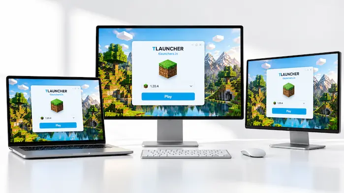 TLauncher for PC across Windows macOS and Linux